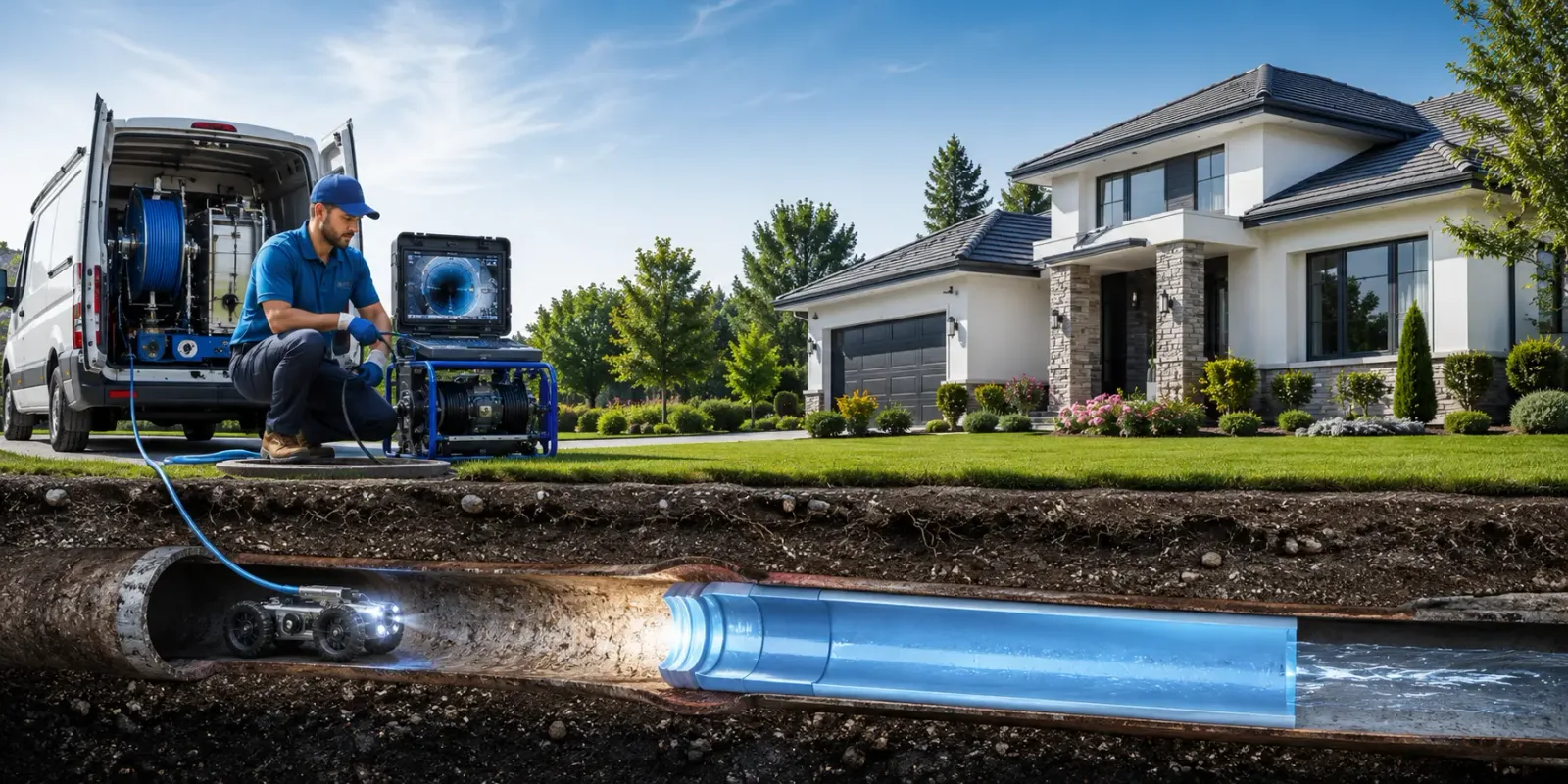 Pipe Relining information for Minotola, NJ